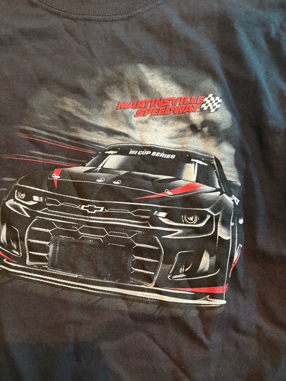 Nascar Cup Series Martinsville Black Short-Sleeve Tee Youth M - Picture 2 of 4